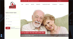 Desktop Screenshot of aplushomehealthcare.biz