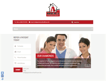 Tablet Screenshot of aplushomehealthcare.biz